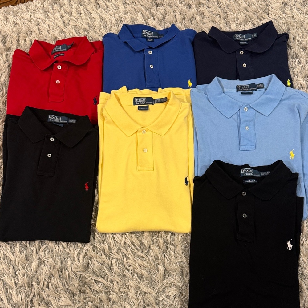 Polo by Ralph Lauren XXL Men's short sleeve polo shirts